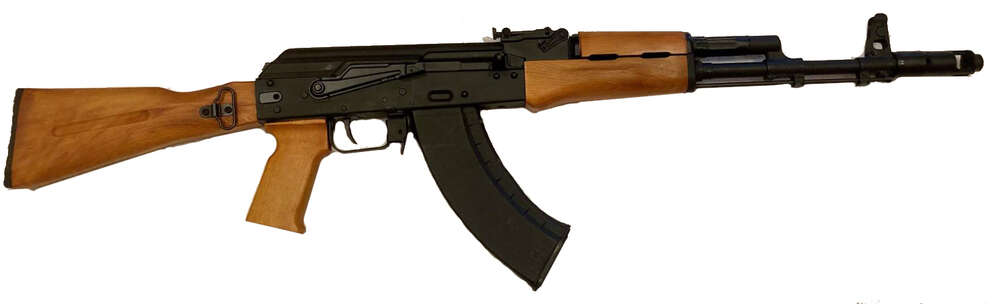 Rifles Long Guns Kalashnikov USA ZPAP M85 7.62x39mm KUSA KR103 7.62X39 16.5 BLK AMBER WOOD 30RD • Model: ZPAP M85